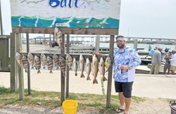 Aransas Pass: Fishing dreams come true.